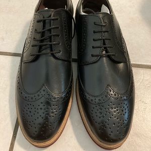 BRAND NEW Men’s Black Brogue Shoes